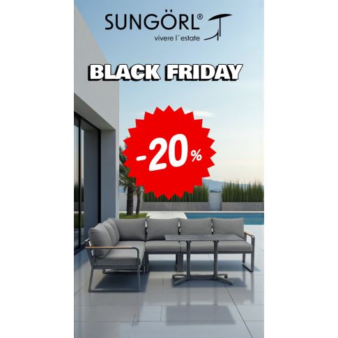 Loungeset Dining Limone anthrazit