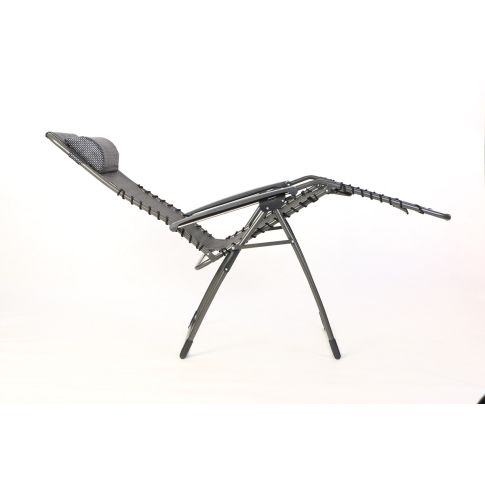 Relaxliege Oasi Alu Medici XL Anthrazit