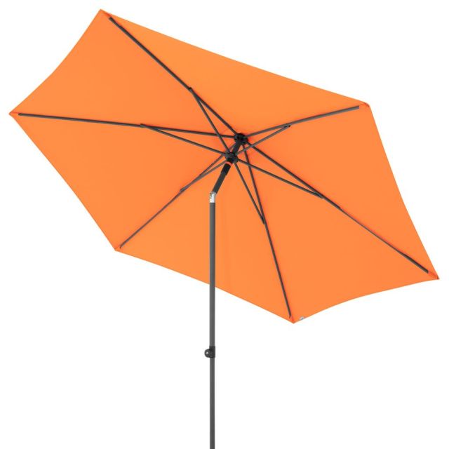 Sonnenschirm myZONE 300 Push Up orange