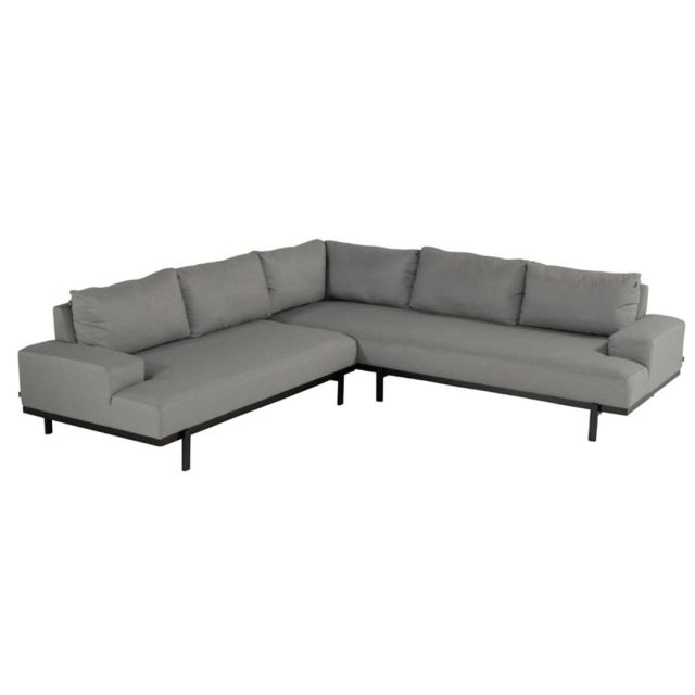 Lucas Corner Eck- Lounge sofa mid grey