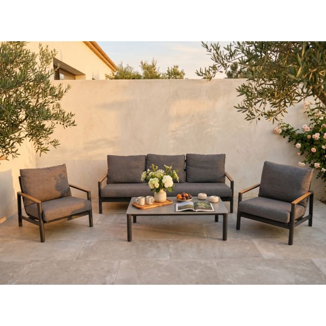 Lounge Gruppe Rossano 4-Tlg.
