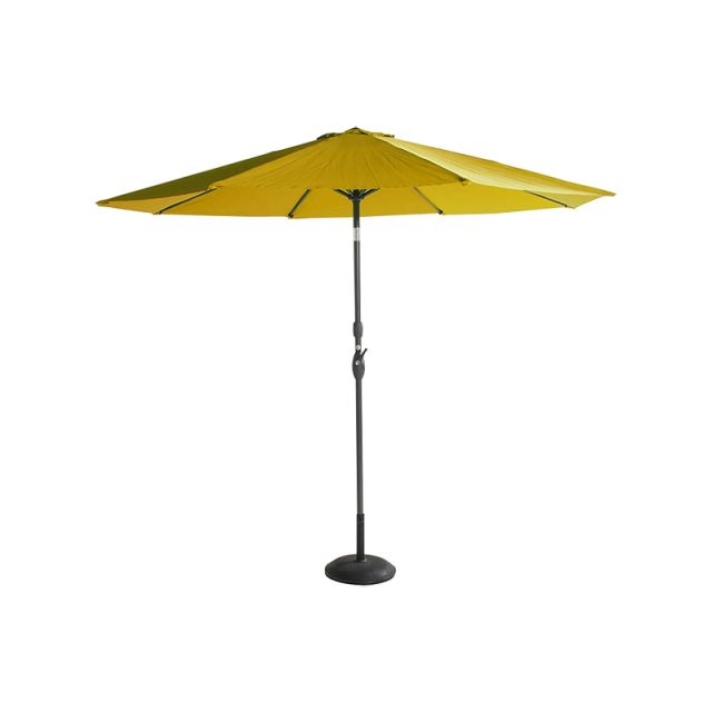 Sophie Parasol 3m rund curry yellow