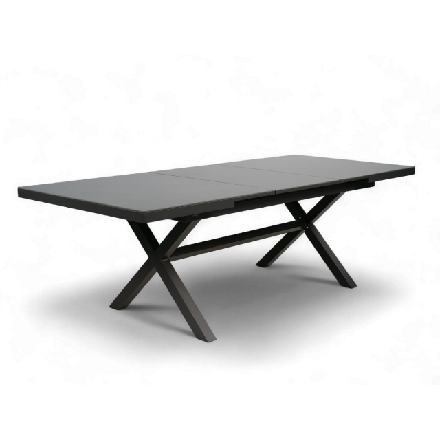 Ausziehtisch Vario 180/240x100cm anthrazit