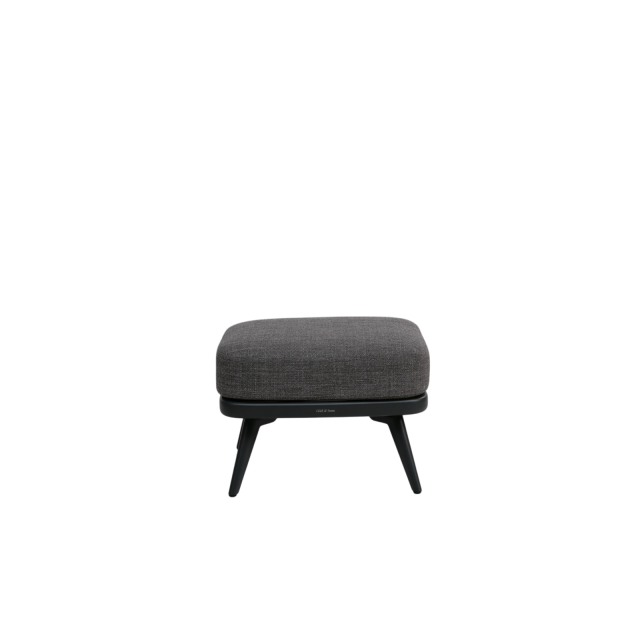Hocker Valerio anthrazit