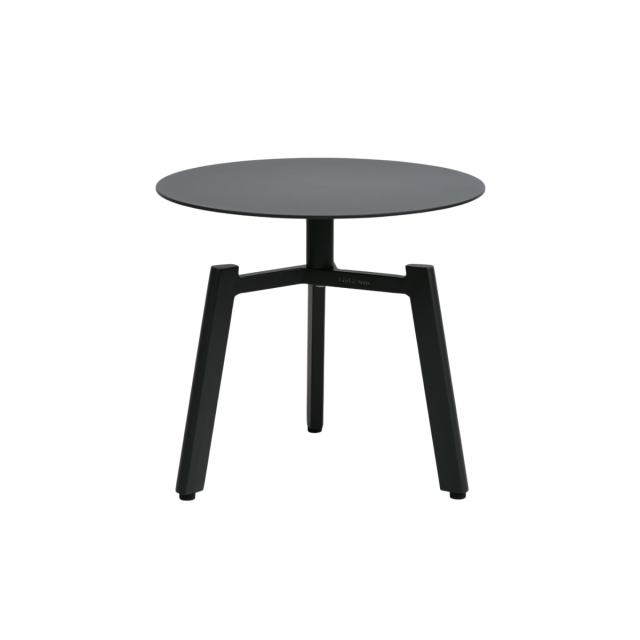 Beistelltisch Valerio 50cm  anthrazit 