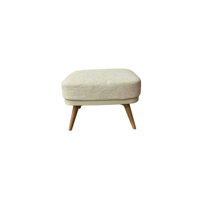 Hocker Valerio ivory