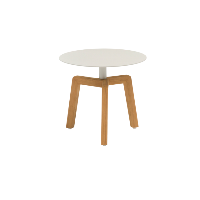 Beistelltisch Valerio 50cm ivory 