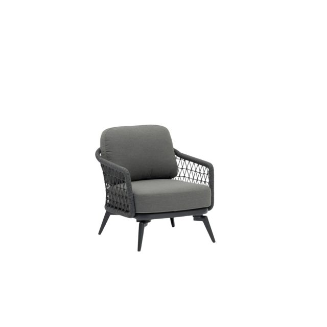 Loungesessel Valerio anthrazit 