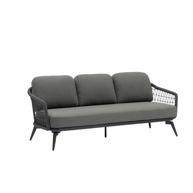 Loungesofa Valerio anthrazit 