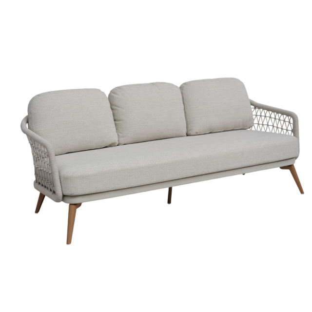 Loungesofa Valerio ivory