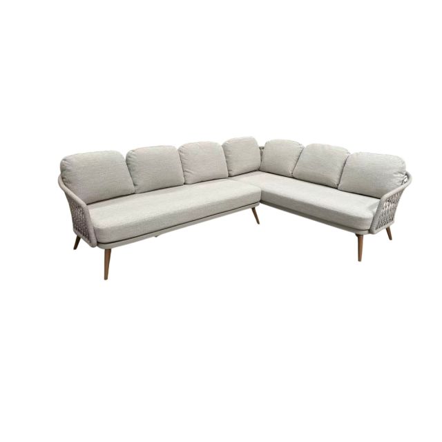 Ecksofa Valerio ivory