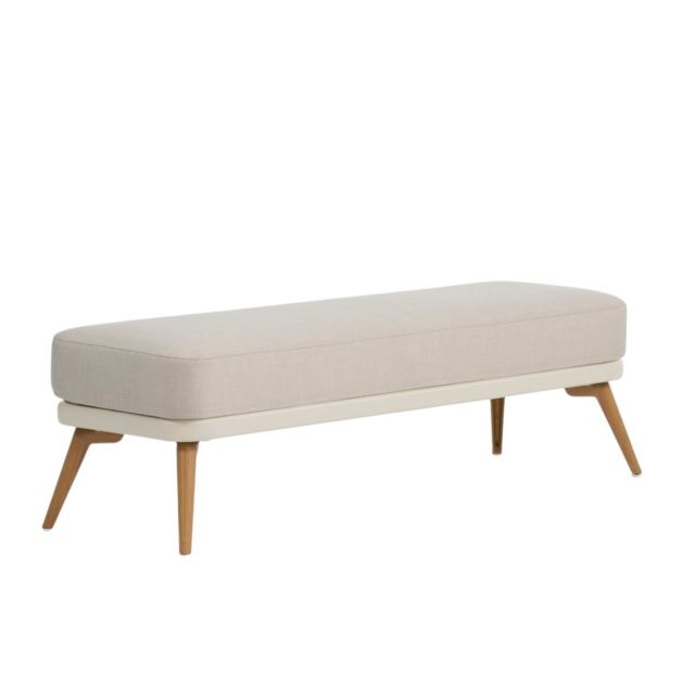 Loungebank Valerio ivory 