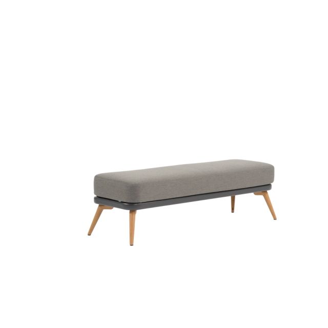 Loungebank Valerio anthrazit 