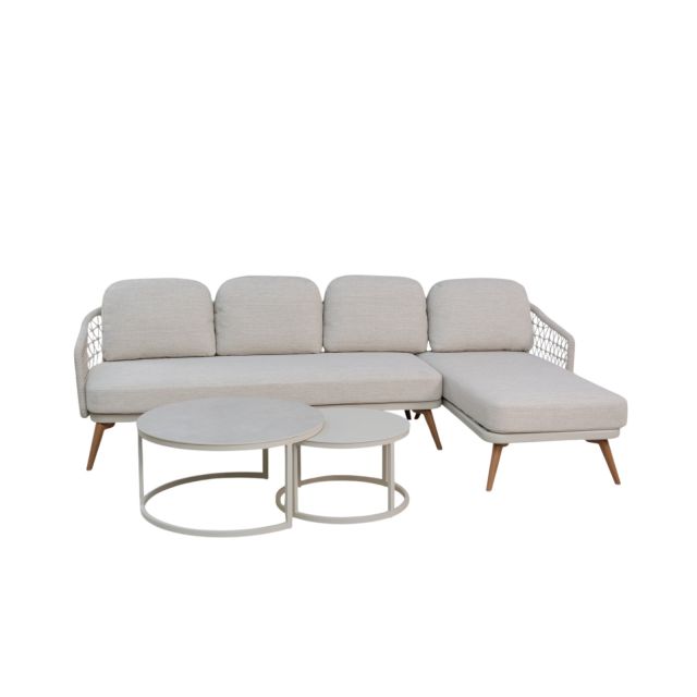 Ecklounge Enzo ivory