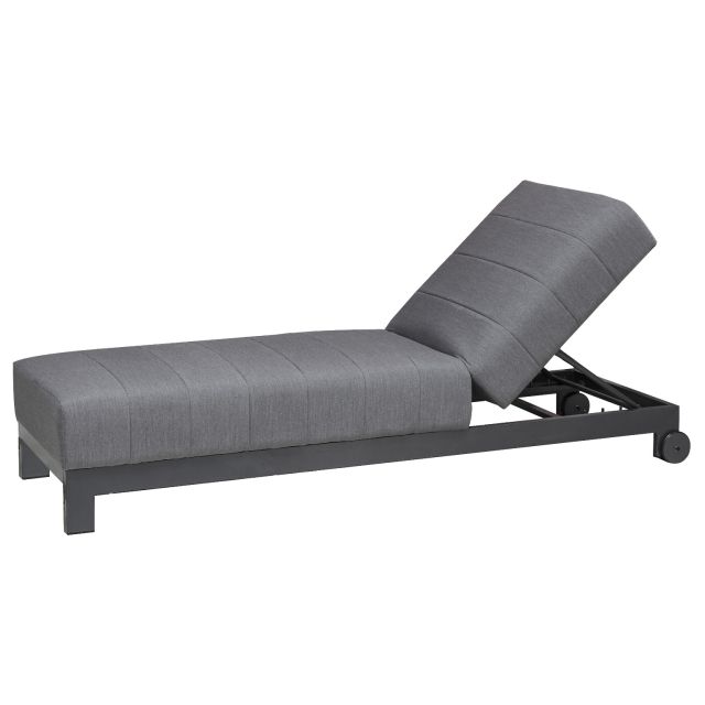 Loungeliege "Barolo" Sunbrella Flanelle