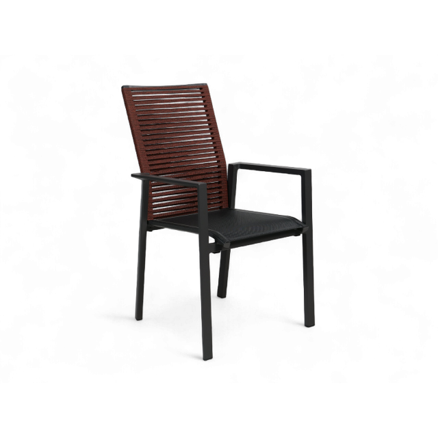 Stapelsessel Mailand Rot