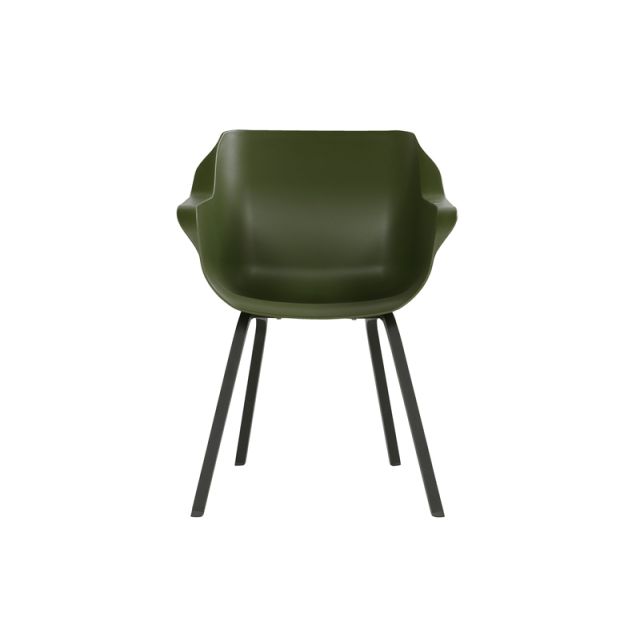 Sophie Element Armchair moos green, carbon black