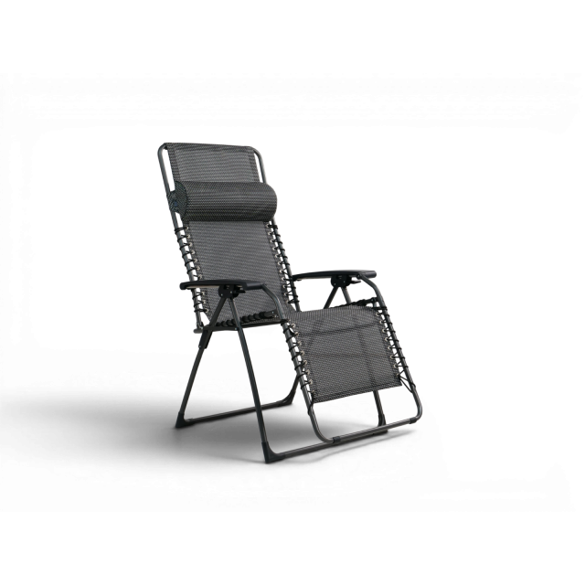 Relaxliege Oasi Alu Medici XL Anthrazit