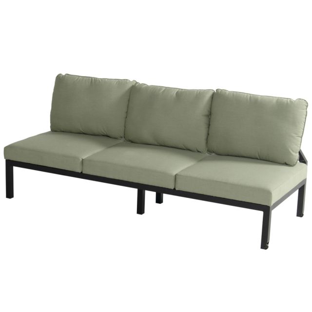 Marie Bench Lounger Bank Liege french green