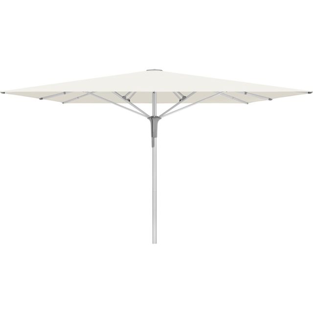 FORTELLO Pro 400x400cm 8-teilig Aluminium natureloxiert