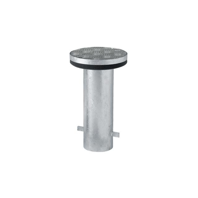 Bodenhülse M4 Stahl feuerverzinkt