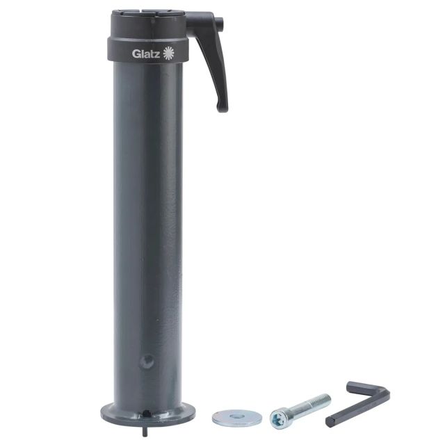 Glatz Standrohr Z Ø48/55mm Stahl feuerverzinkt pulverb. anthrazit. 