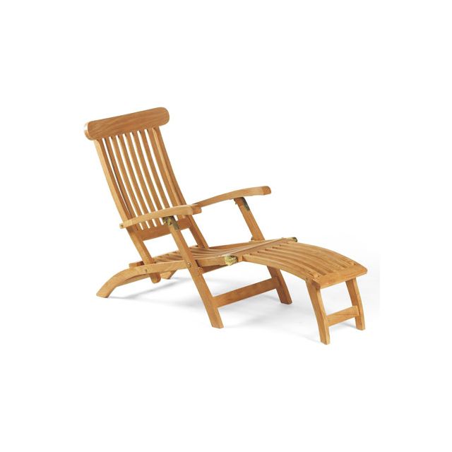 Deckchair Manhatten - Teak