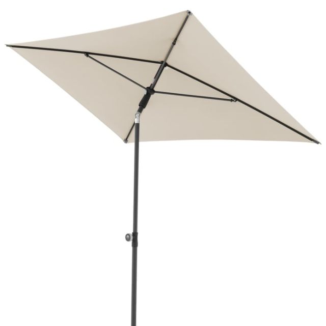 Doppler Active 200 x 120 Mittelmast Natur Sonnenschirm