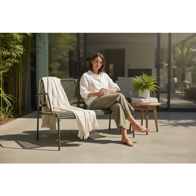 2-Sitzer Bank Rom Olive