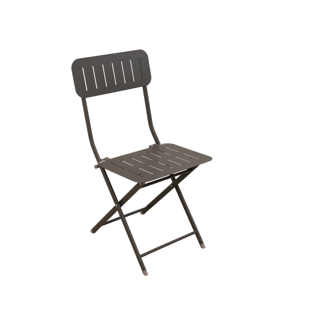 2 x Klappstuhl "Bora Bora" anthrazit 