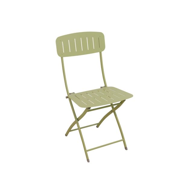 2 x Klappstuhl "Bora Bora" green 
