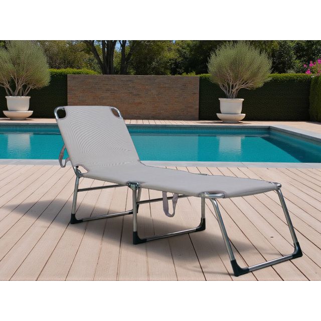 Dreibeinliege Paradiso Comfort Terra