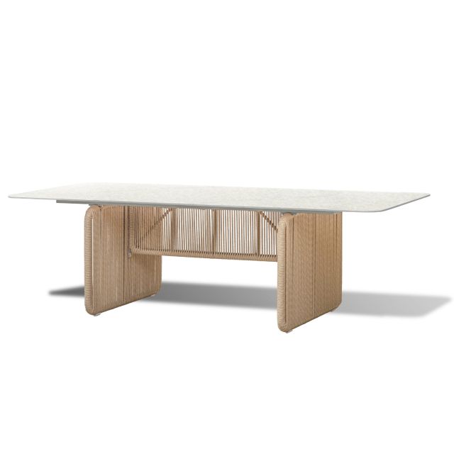 Dining Tisch Capri Ivory  Sinterstone 240x100cm