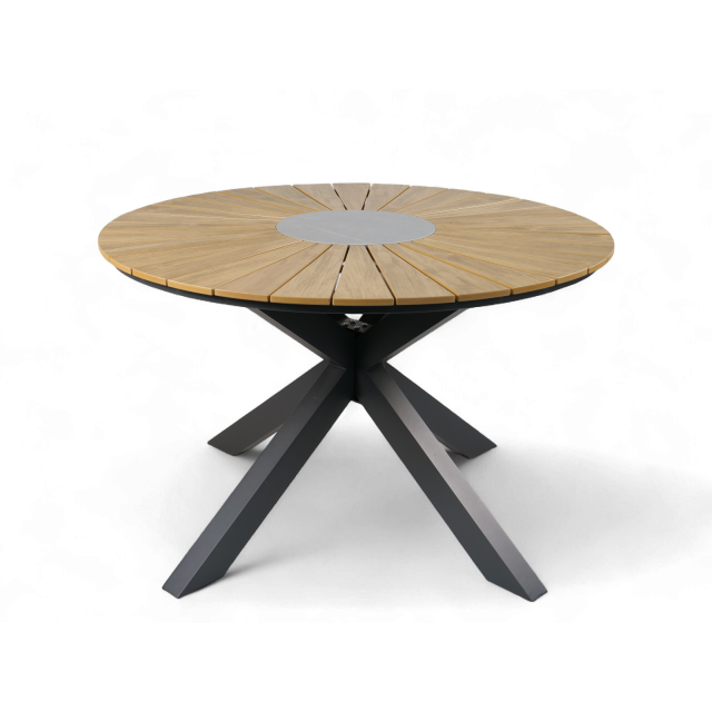 Diningtisch Luno 120cm rund WPC 