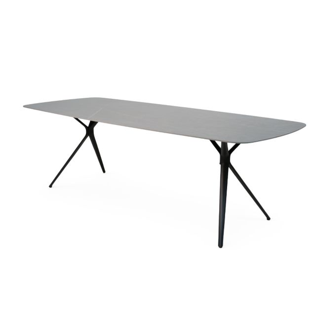 Diningtisch Sovana anthrazit 180x90x75cm