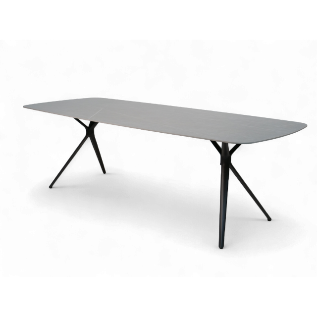 Diningtisch Sovana 240x100cm anthrazit