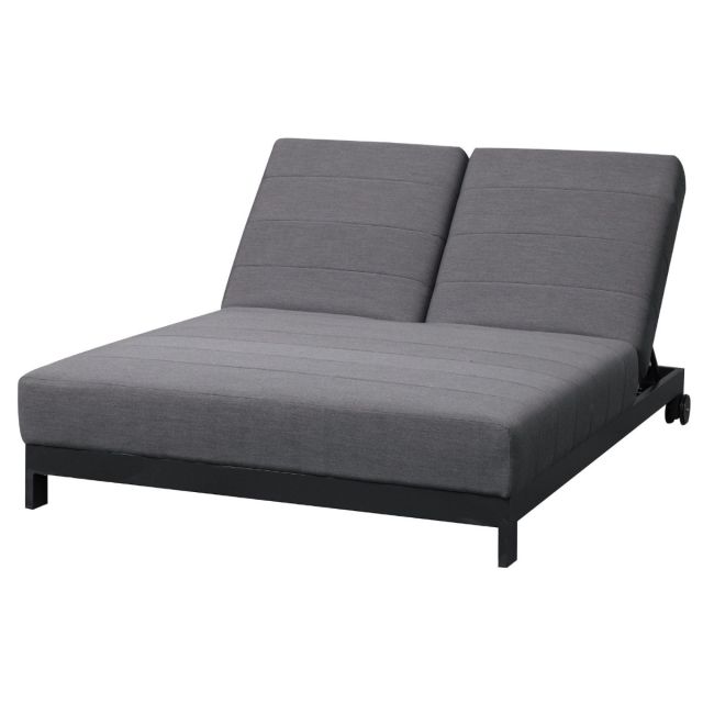 Doppel Loungeliege Barolo Sunbrella Flanelle