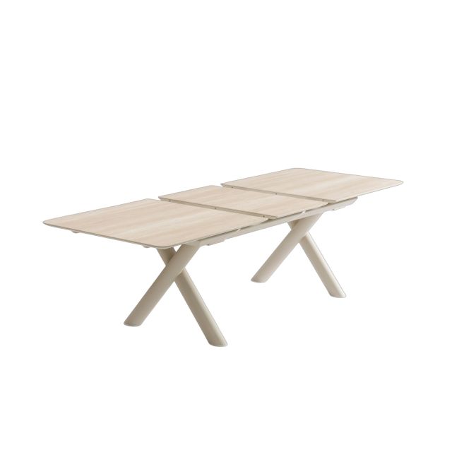 Ausziehtisch "Apollo" ivory 200-260cm