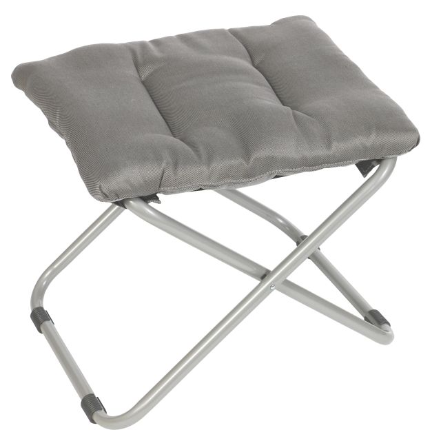 Fiesta Soft Hocker Dralon Gutschi grey