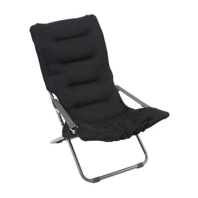 Lounge-Sessel Fiesta Soft 3D Black