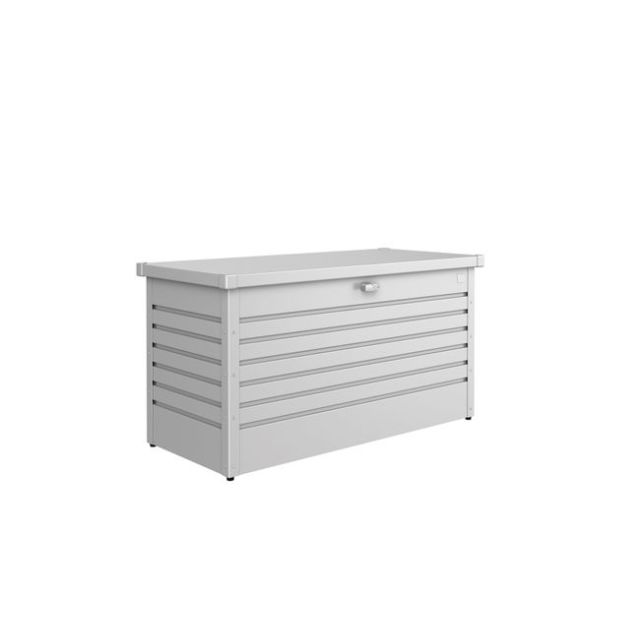 Biohort FreizeitBox 130 silber-metallic