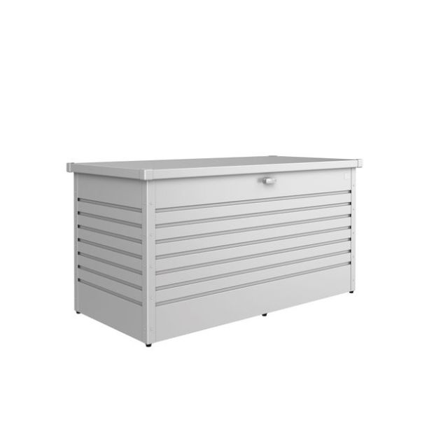 Biohort FreizeitBox 160 silber-metallic