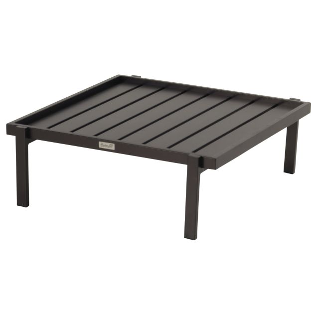 Harry Alu Table 84x80x29cm 
