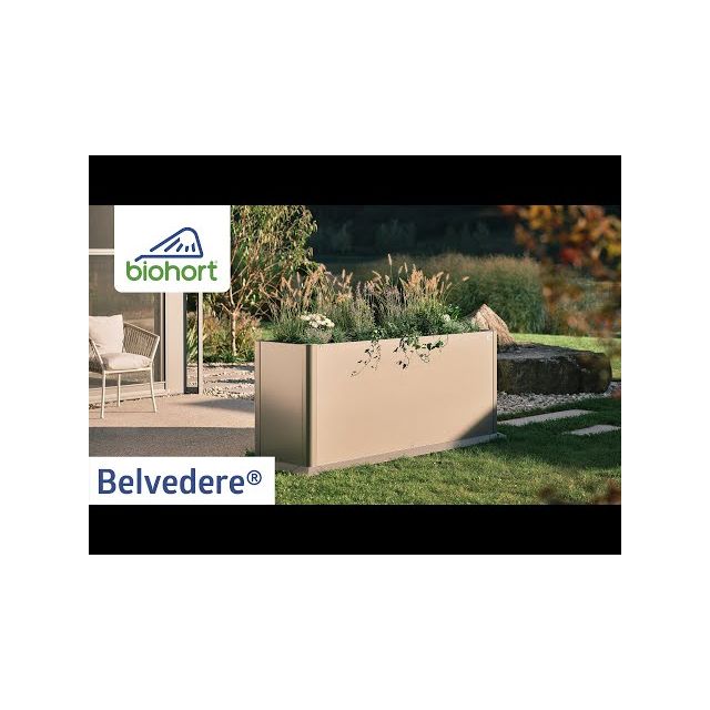 Biohort Pflanzbeet Belvedere Mini 45x150cm  