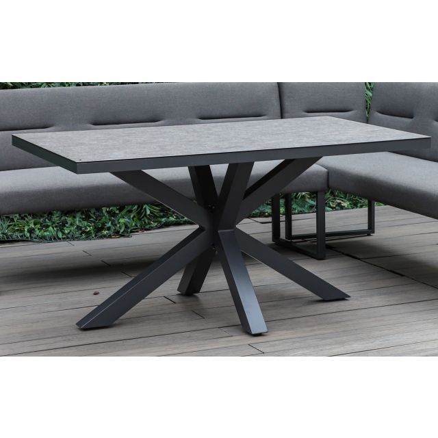 Dining Tisch "Lisboa" Keramik Glas 150x90x75cm