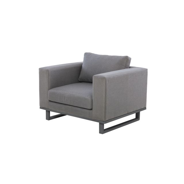 Loungesessel "Amalfi" flanell 