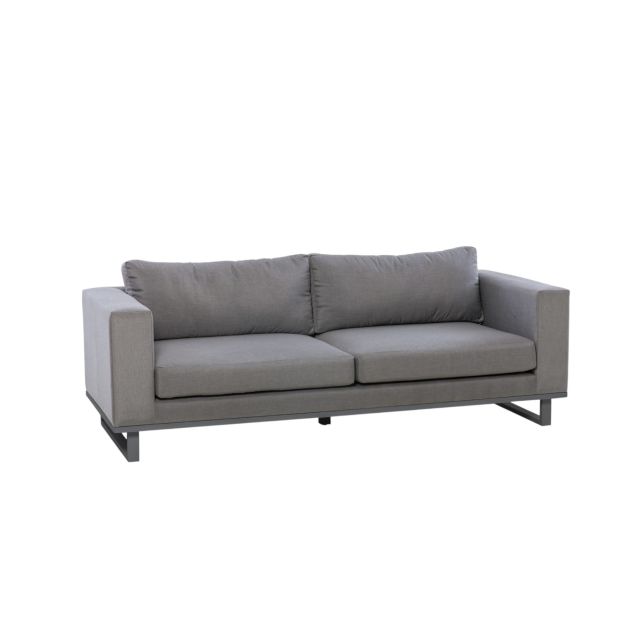 Loungesofa "Amalfi" flanell 