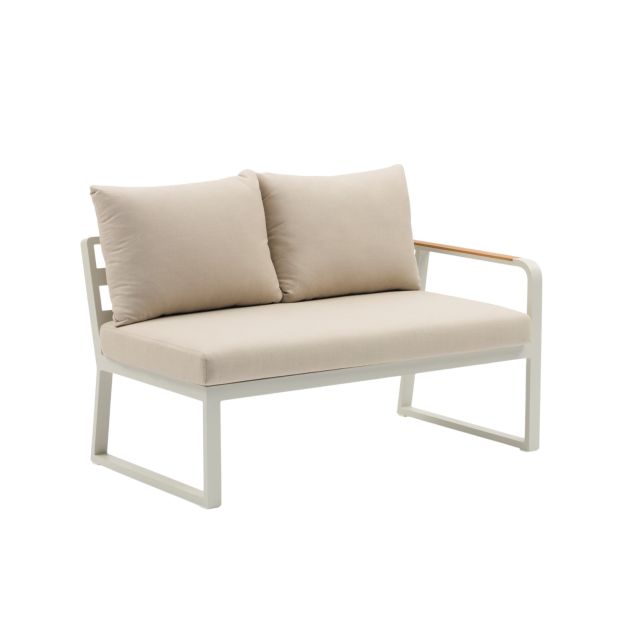 Erweiterung 2-Sitzer "Limone" ivory 