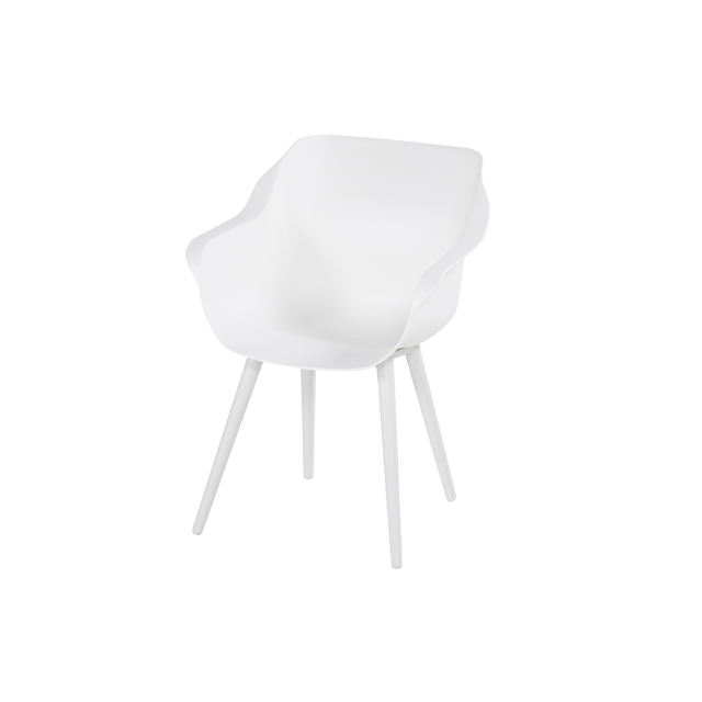 Sophie Studio Dining Armchair weiß