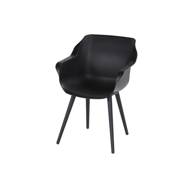 Sophie Studio Dining Armchair carbon black